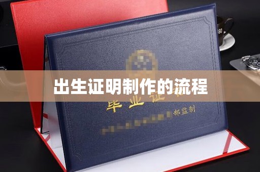 禹城出生证明制作的流程
