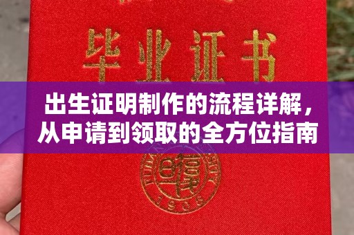 盐山出生证明制作的流程详解，从申请到领取的全方位指南